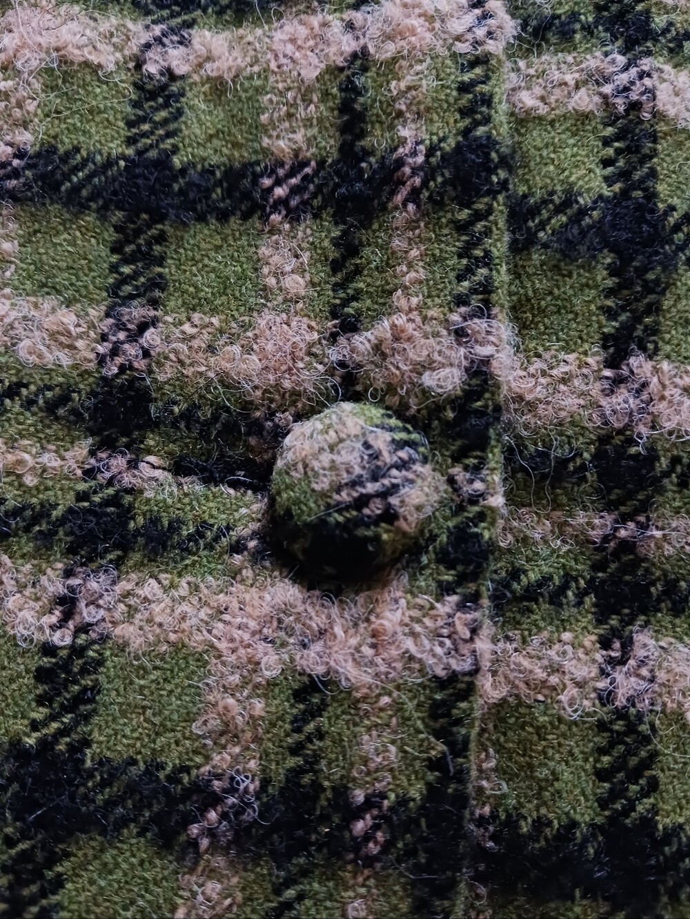 NWOT Rouje Wool/ Alpaca Blended Jacket Size 34 , US Size XS - Picture 9 of 15